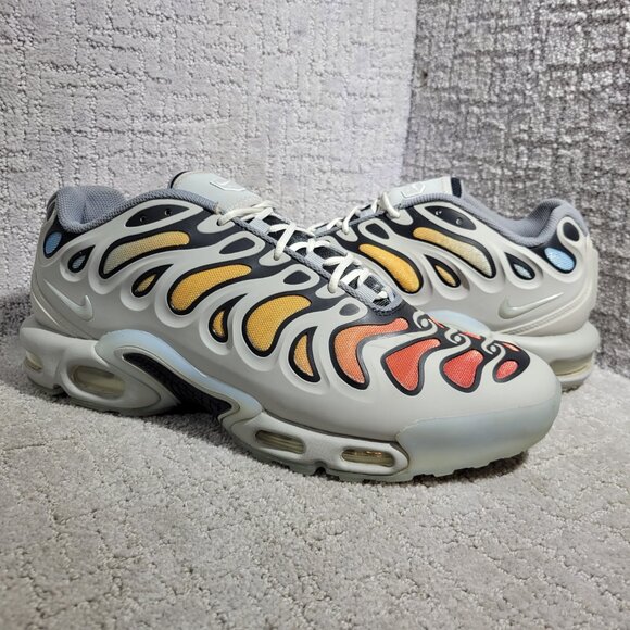 Nike Air Max Plus Drift Light Smoke Grey Sunset Shoes FD4290-002